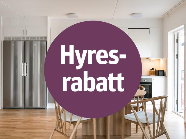 Lägenhet hyra i Hammarby, Västerås