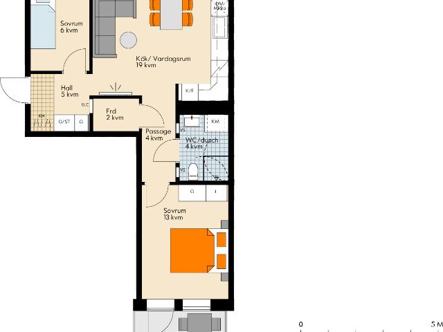 Lägenhet hyra i Västerås, Västmanland