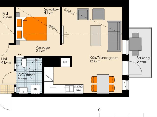 Lägenhet hyra i Västerås, Västmanland