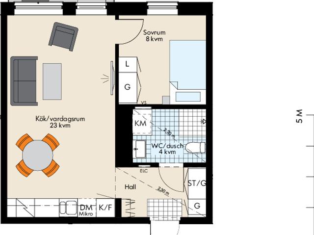 Lägenhet hyra i Västerås, Västmanland