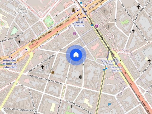 Appartement location à Saint-gilles, Bruxelles