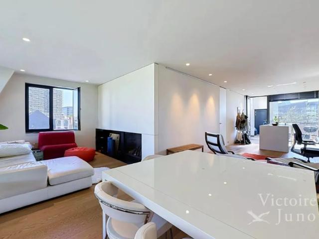 Appartement location à Quartier des Quais - Kaaienwijk, Bruxelles - Brussel