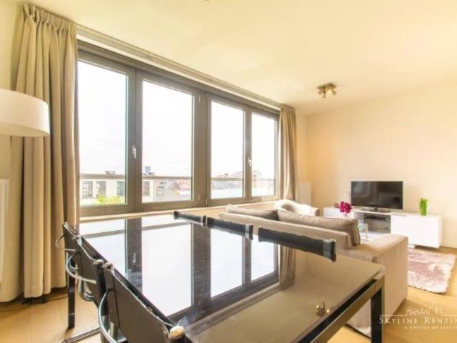 Appartement location à Quartier des Quais - Kaaienwijk, Bruxelles - Brussel