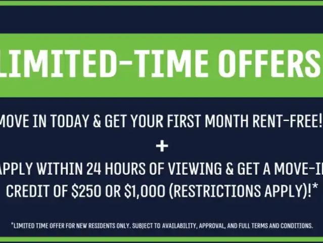 Apartment for rent in Northwest, Alberta