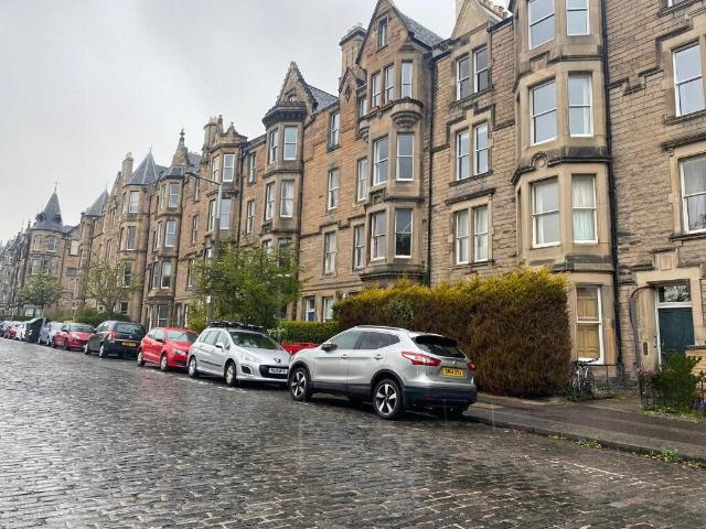 Apartment for rent in Marchmont, Scotland