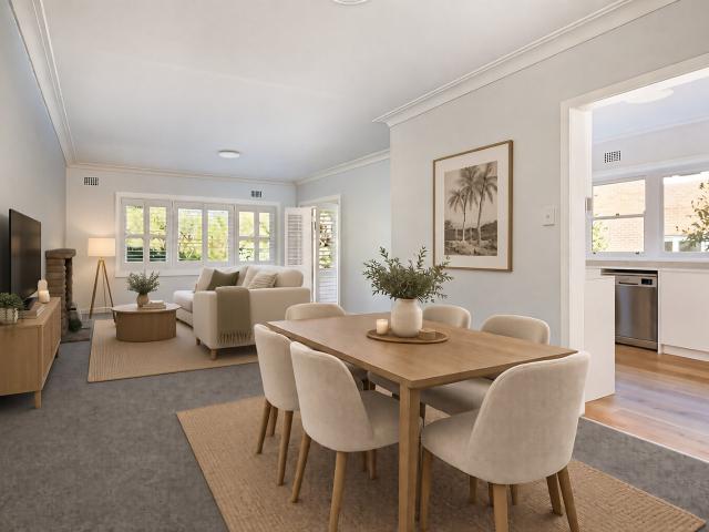 Apartment for rent in Lower North Shore, Sydney
