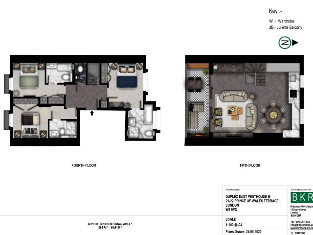 Apartment for rent in South Kensington, Greater London