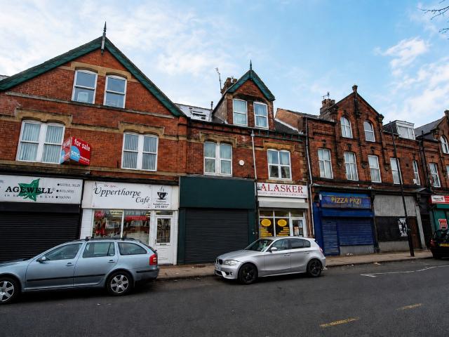 Apartment for rent in Upperthorpe, South Yorkshire