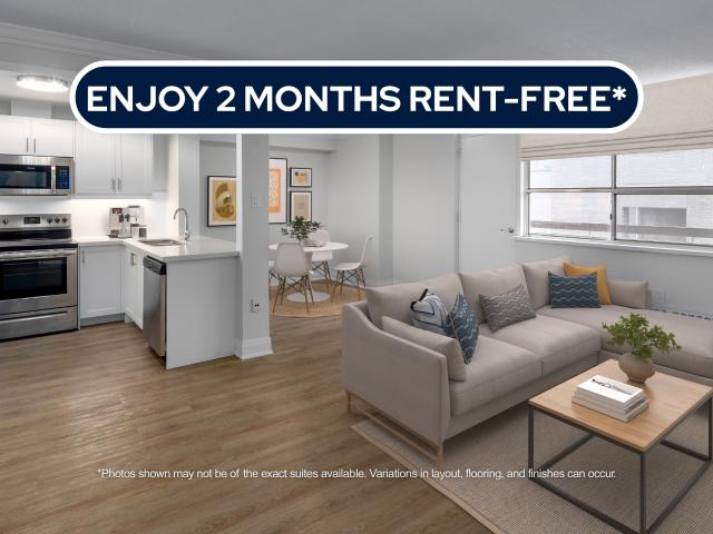 Apartment for rent in Mississauga, Ontario