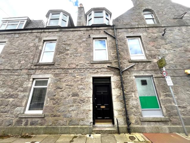 Apartment for rent in Gilcomston, Ballindoch