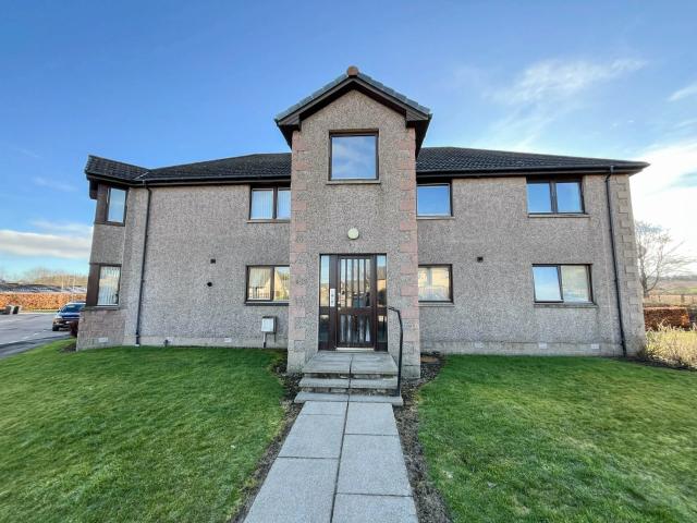 Apartment for rent in Linnorie, Huntly