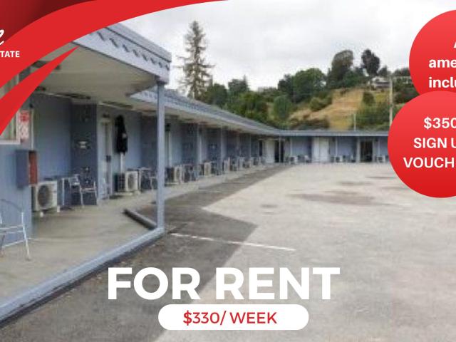 Apartment for rent in Taihape, Rangitīkei District