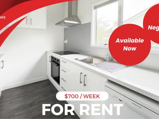 Apartment for rent in Gisborne