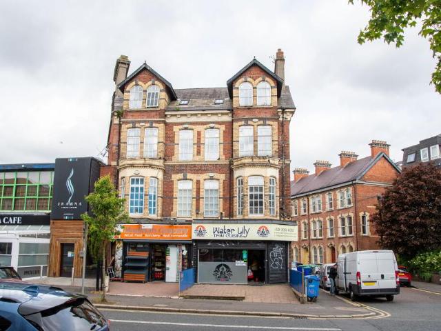 Apartment for rent in Queen's Quarter, Northern Ireland