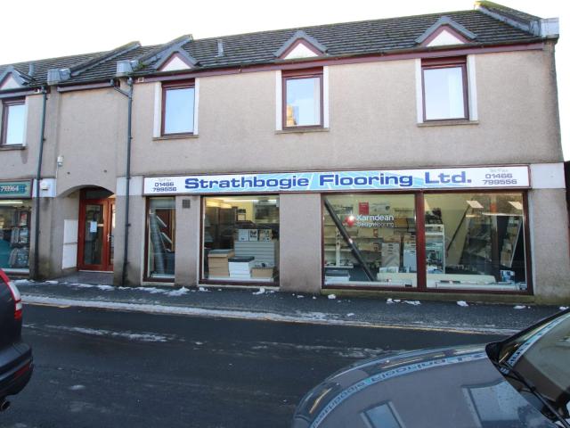 Apartment for rent in Huntly, Scotland