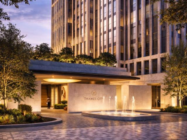 Apartment for rent in Nine Elms, Greater London