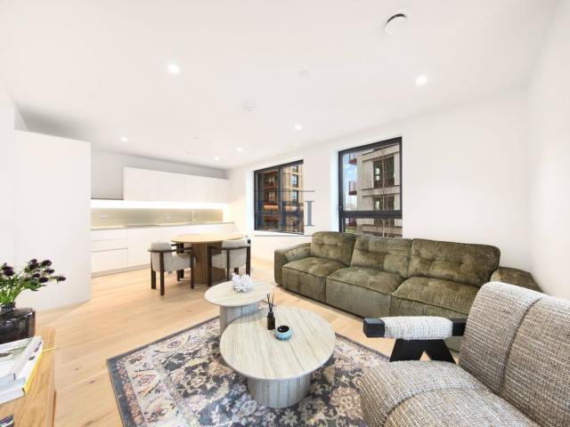 Apartment for rent in Greenwich Peninsula, Greater London