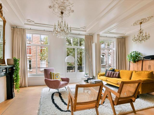 Appartement te huur in Oud-West, Amsterdam