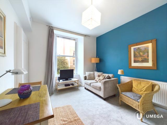 Apartment for rent in Hillside, Leith