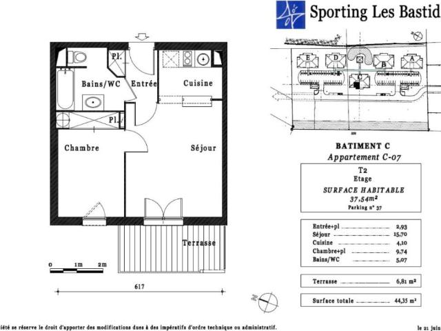 Appartement location à Rieux, Albias