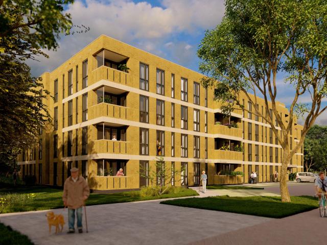 Appartement te huur in Alphen Aan Den Rijn, Zuid Holland