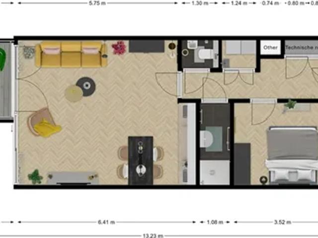 Appartement te huur in Noord, Amsterdam
