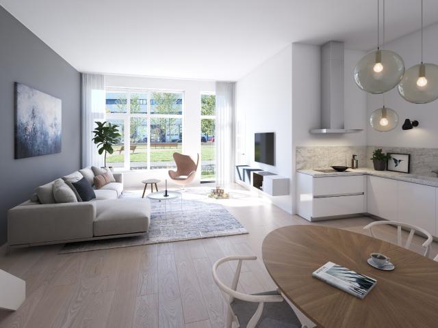Appartement te huur in Fruitbuurt, Zuid Holland