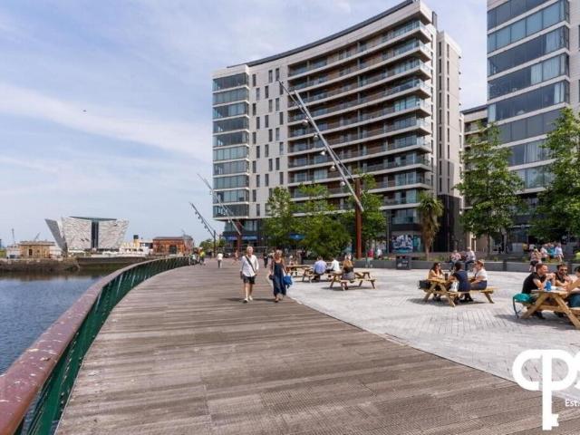 Apartment for rent in Titanic Quarter, Northern Ireland