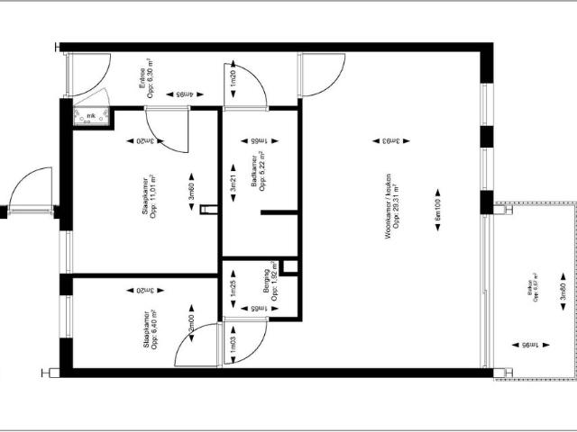 Appartement te huur in Alkmaar, Overdie