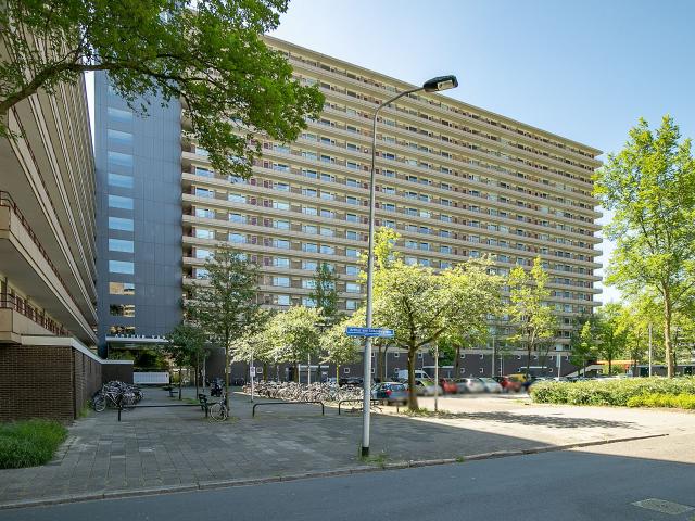 Appartement te huur in Delft, Voorhof