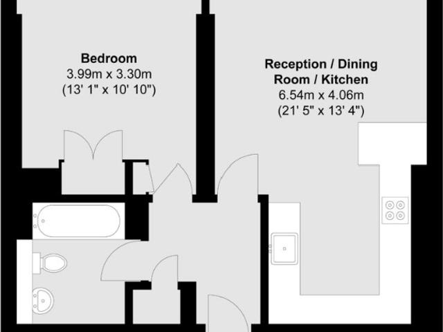 Apartment for rent in South Lambeth, Greater London