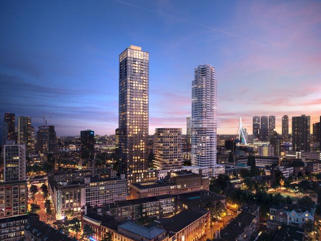 Appartement te huur in Centrum, Rotterdam