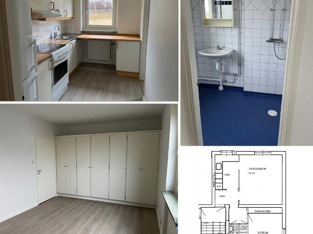 Lägenhet hyra i Nedre Holm, Motala
