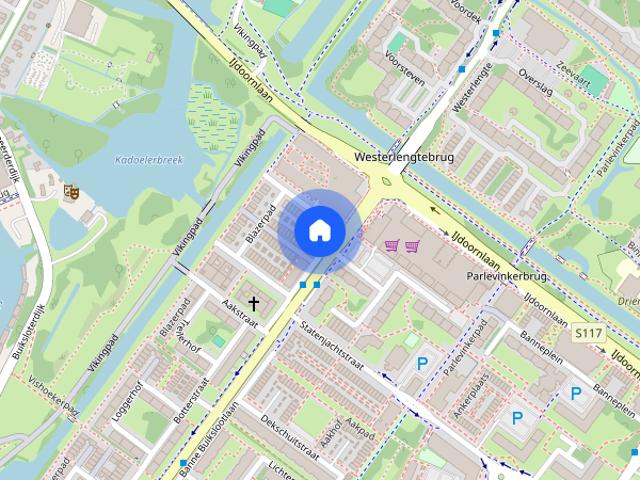 Appartement te huur in Noord, Amsterdam