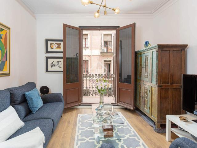 Apartamento en alquiler en Ciutat Vella, Barcelona