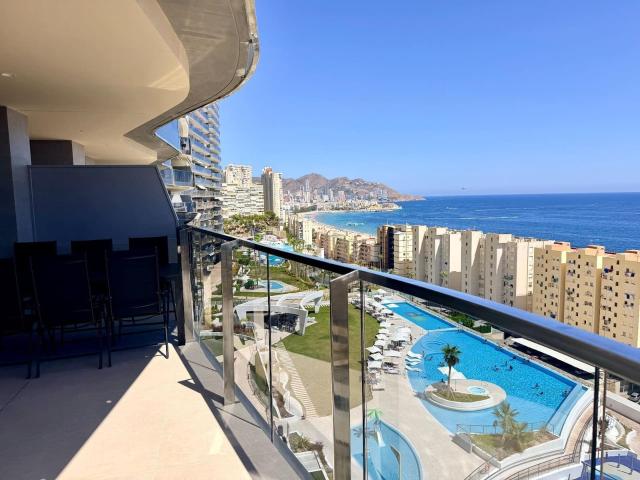 Apartamento en alquiler en Els Tolls - Aigüera Alta, la Marina Baixa