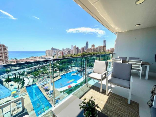 Apartamento en alquiler en Els Tolls - Aigüera Alta, la Marina Baixa