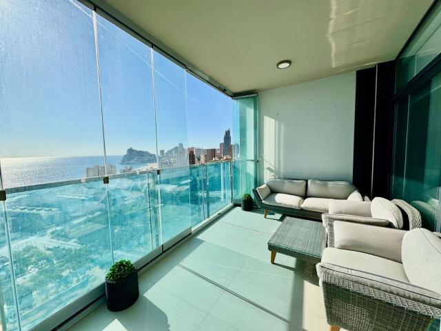 Apartamento en alquiler en Els Tolls - Aigüera Alta, la Marina Baixa