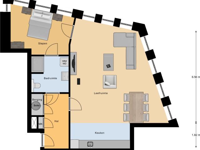 Appartement te huur in Hengelo