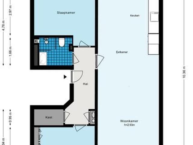 Appartement te huur in Amsterdam, Landlust
