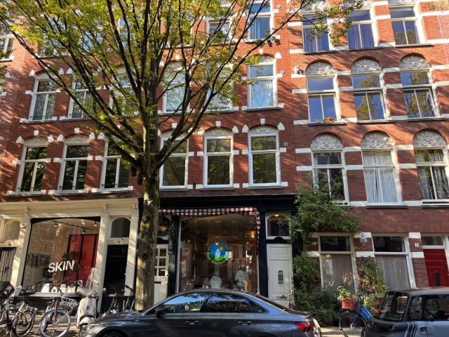Appartement te huur in Oud-West, Amsterdam