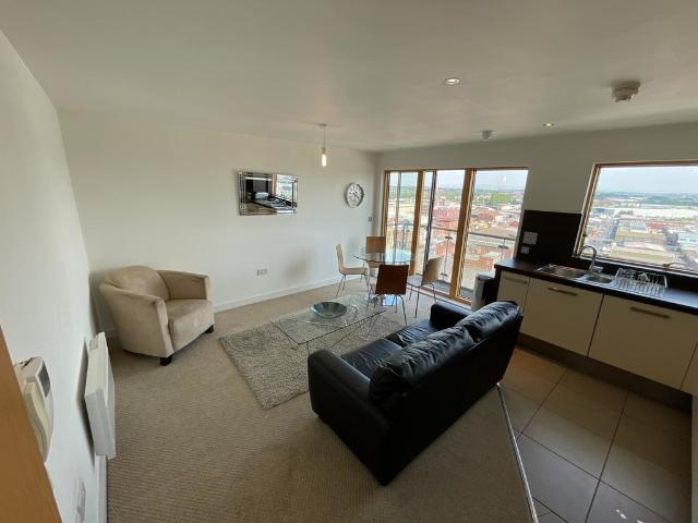 Apartment for rent in Strangeways, Manchester