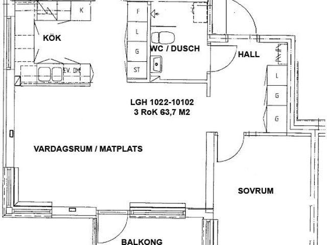 Lägenhet hyra i Umeå, Västerbotten