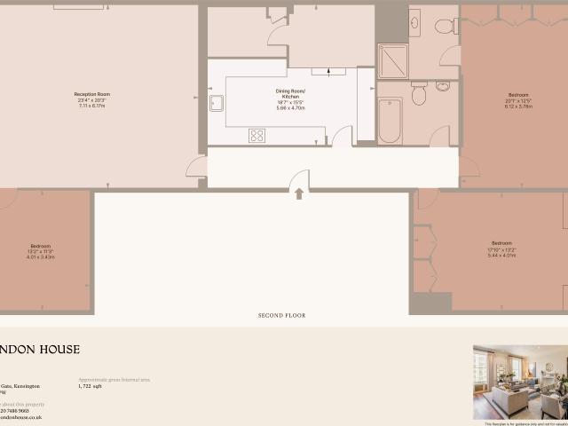 Apartment for rent in City of Westminster, Greater London