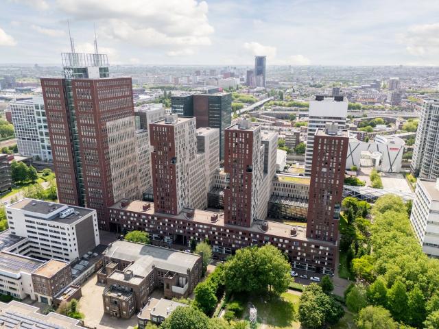 Appartement te huur in Bezuidenhout, Zuid Holland