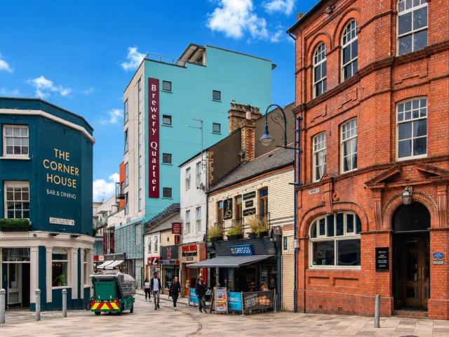 Apartment for rent in Brewery Quarter, Cardiff