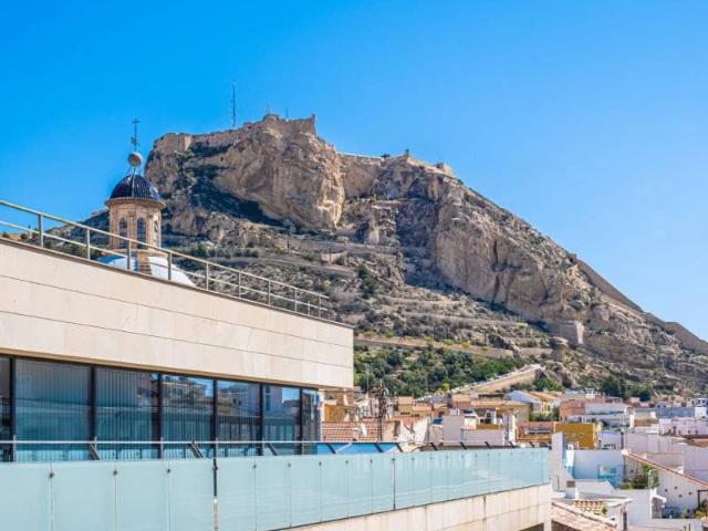 Casa en alquiler en Casco Antiguo - Santa Cruz - Ayuntamiento, Alicante