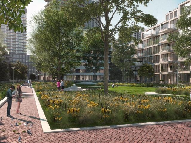 Appartement te huur in Amsterdam, Overhoeks