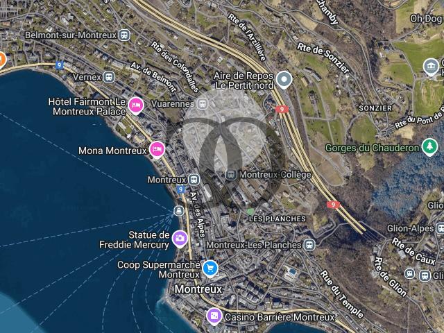 Apartment mieten in Chailly-Montreux, Waadt