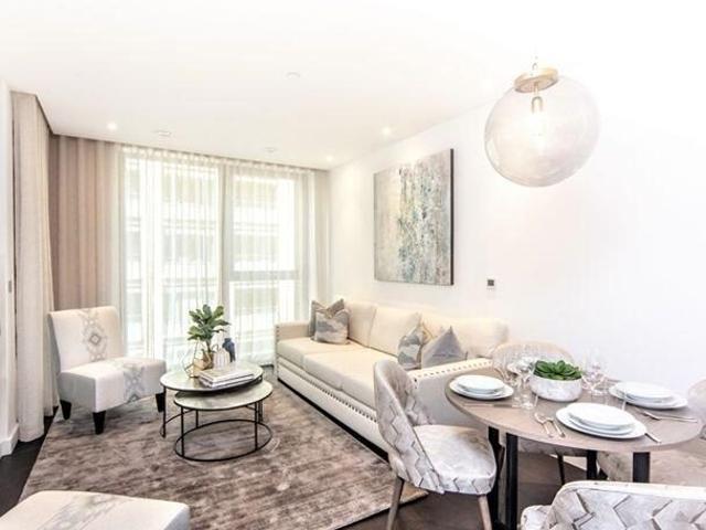 Apartment for rent in Nine Elms, Greater London